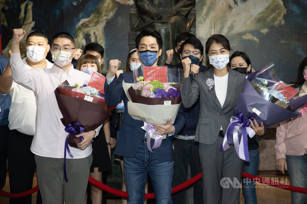 国民党正式提名蒋介石曾孙参选台北市长