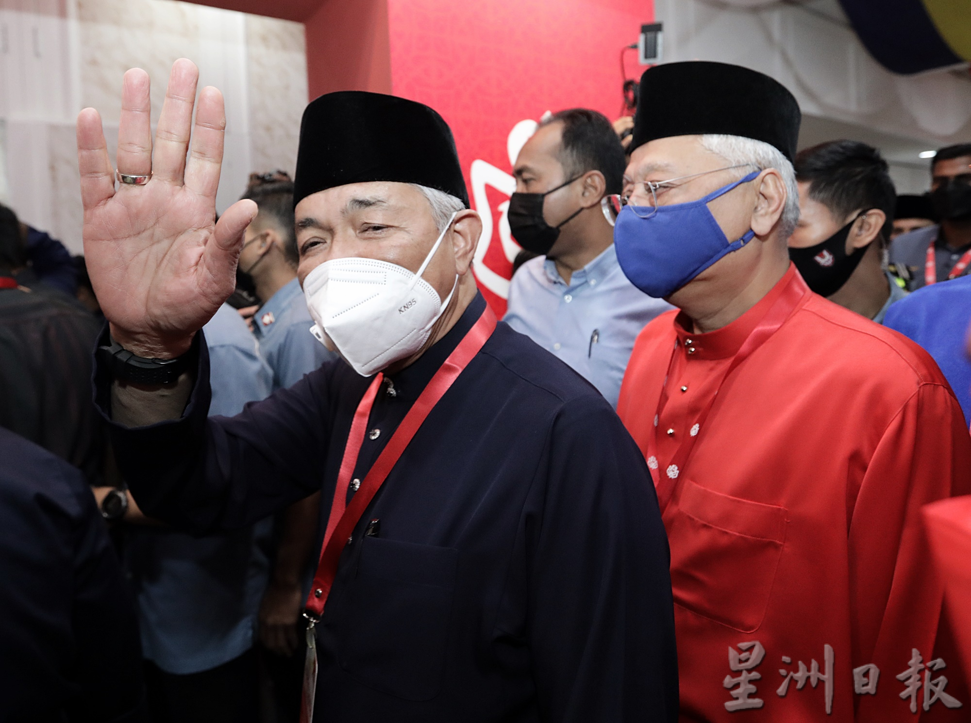 “展延党选非要保我主席职”·扎希:若有这般狭隘想法很肤浅