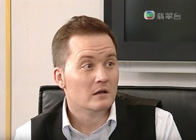 “御用外国人”爆TVB收入无法养家 布伟杰赴中国发展