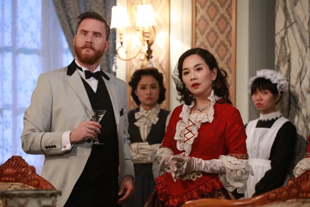 “御用外国人”爆TVB收入无法养家 布伟杰赴中国发展