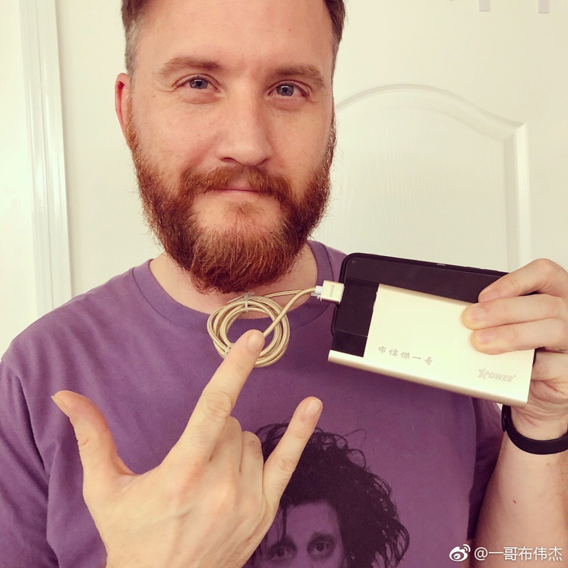 “御用外国人”爆TVB收入无法养家 布伟杰赴中国发展