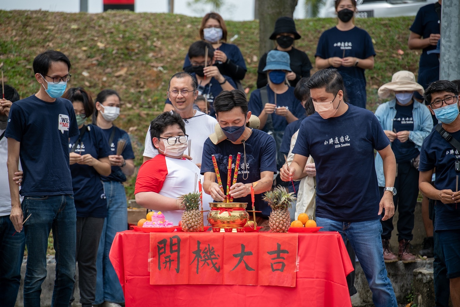 《小胖流浪记》搁置2年终开镜   戴敏非担心“小胖”长大