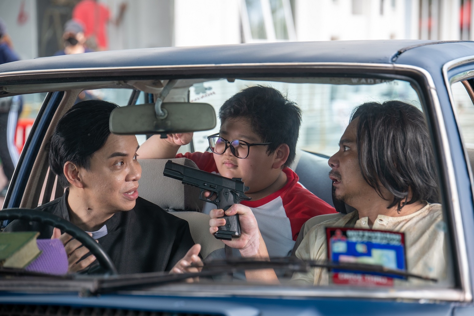 《小胖流浪记》搁置2年终开镜   戴敏非担心“小胖”长大