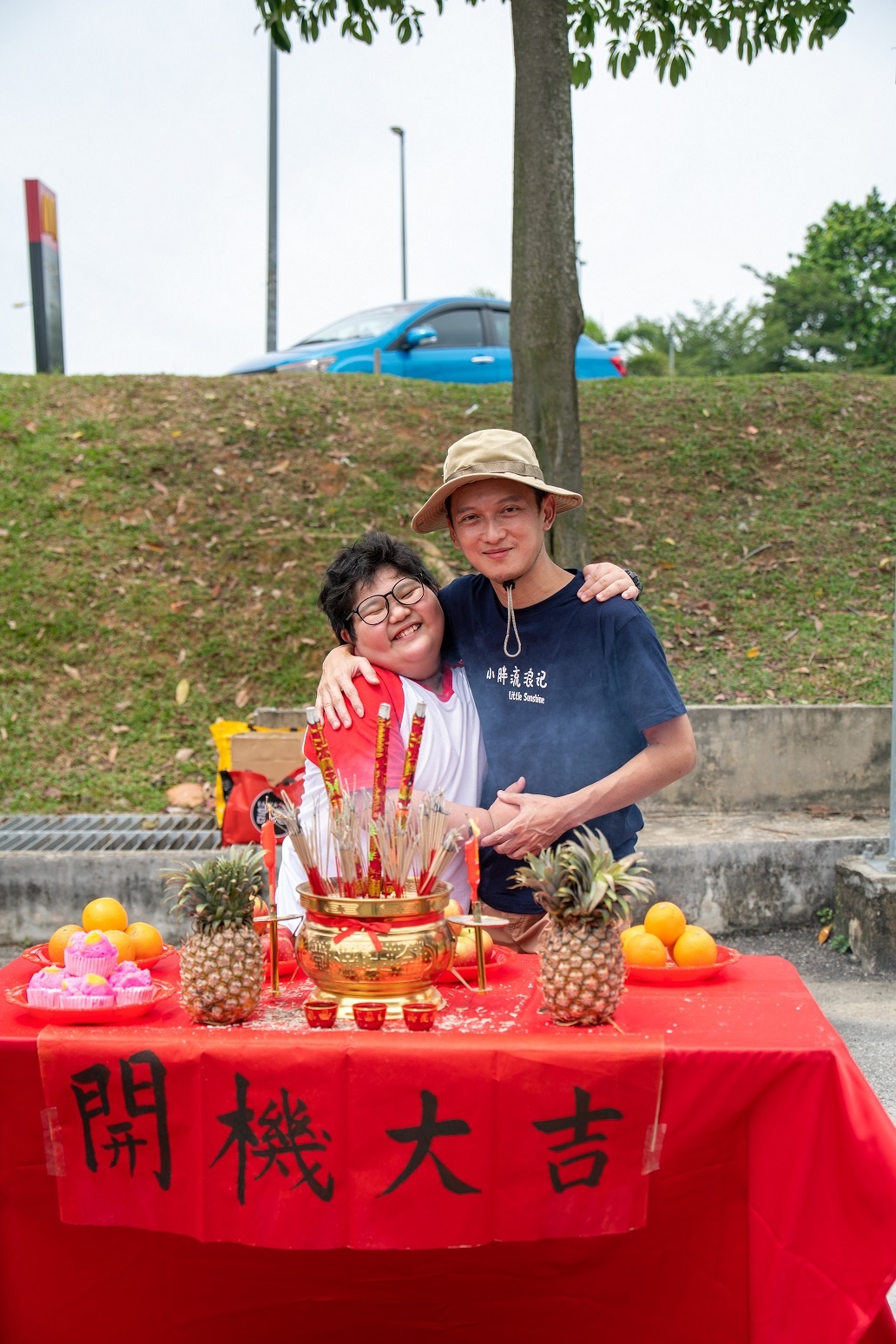 《小胖流浪记》搁置2年终开镜   戴敏非担心“小胖”长大