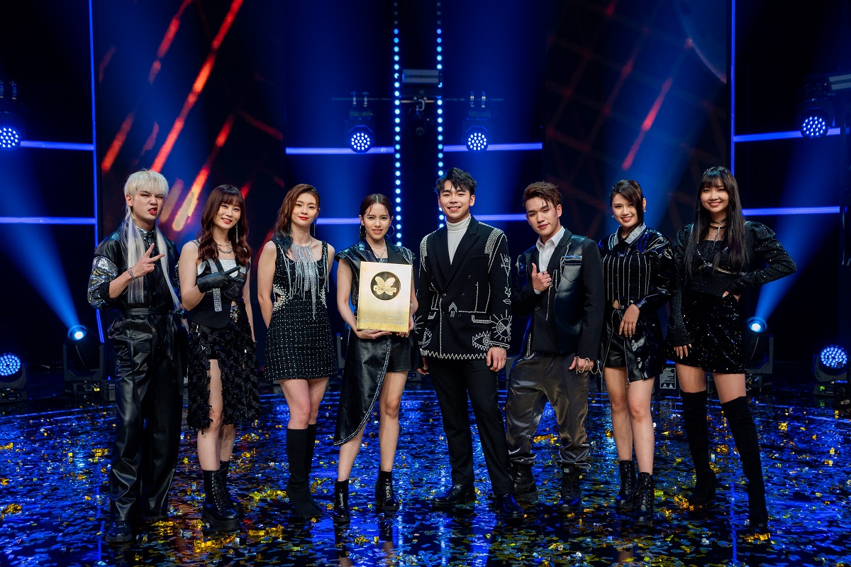 《The X Project》MVP诞生  黄于瑄大热夺冠