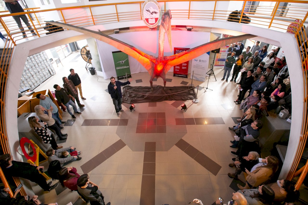 “死亡之龙”出土 阿根廷发现新种史前巨大翼龙