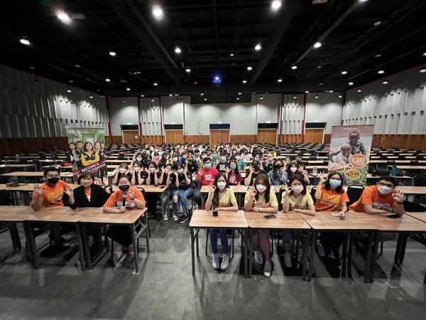 【2022年饥饿30】线上线下 一起热血沸腾