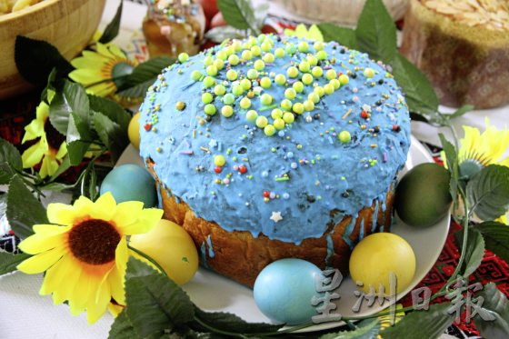 【乌克兰自由之战／01】身处异乡心系祖国，乌克兰人沉重迎复活节