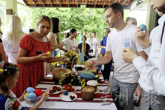 【乌克兰自由之战／02】“历史不断重复，我们一直为自由而战。”