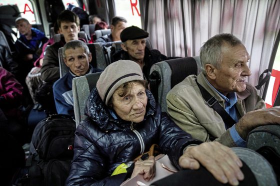 【乌克兰自由之战／02】“历史不断重复，我们一直为自由而战。”