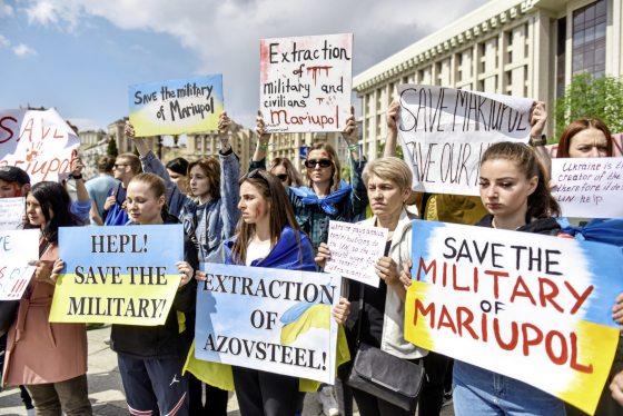 【乌克兰自由之战／02】“历史不断重复，我们一直为自由而战。”