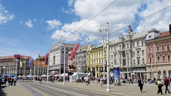 【克罗地亚】聚焦美丽新视界──克罗地亚首都：萨格勒布