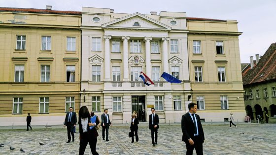 【克罗地亚】聚焦美丽新视界──克罗地亚首都：萨格勒布