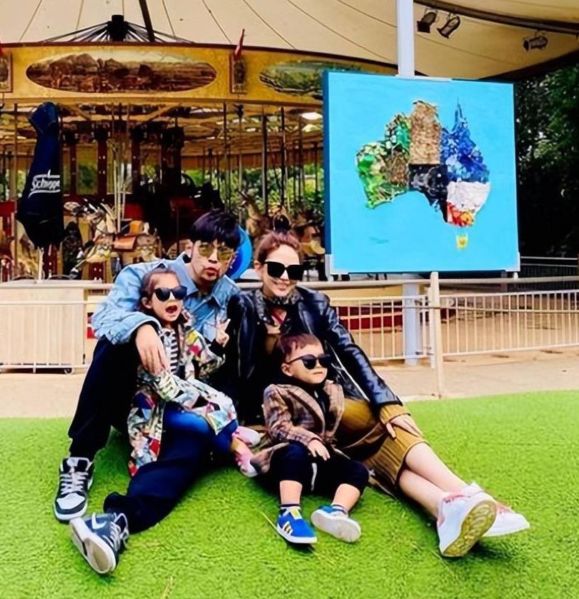 三胎出生｜周董全家幽默放闪  昆凌笑称：大的也要