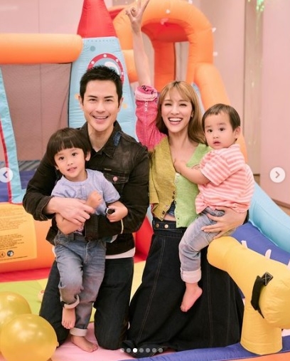 与陈凯琳走过七年之痒 郑嘉颖爱的宣言:余生和你一起牵手