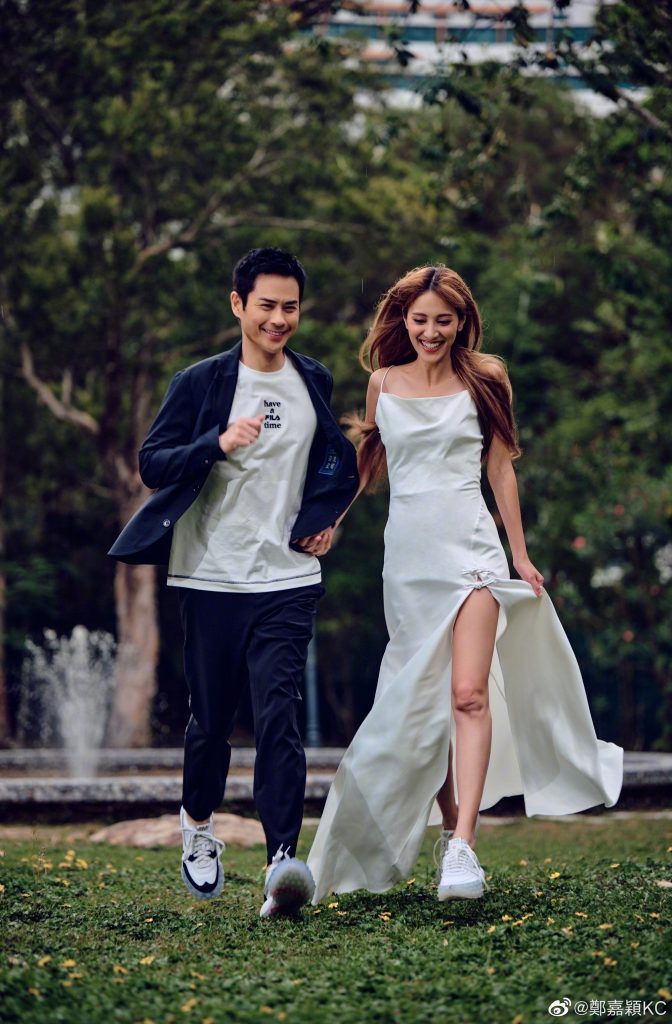 与陈凯琳走过七年之痒 郑嘉颖爱的宣言:余生和你一起牵手