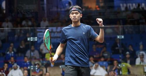 世界壁球赛513掀战  大马众将签运欠佳