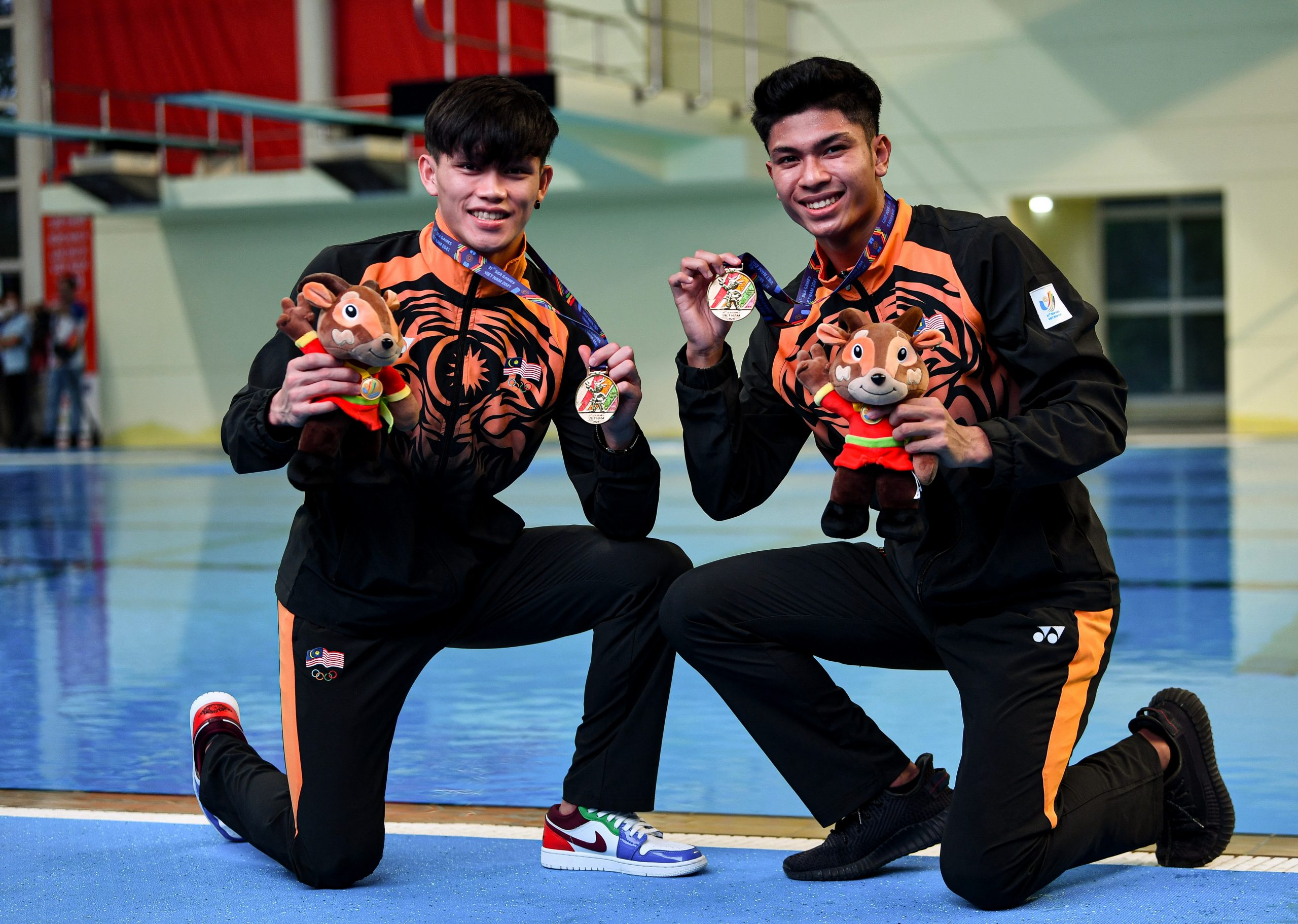 东运保住男双人10公尺台江山 杰森与哈尼斯剑指共运会