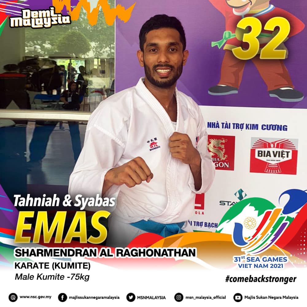 东运空手道| 克服膝盖手术困境 沙门德兰3连霸平纪录