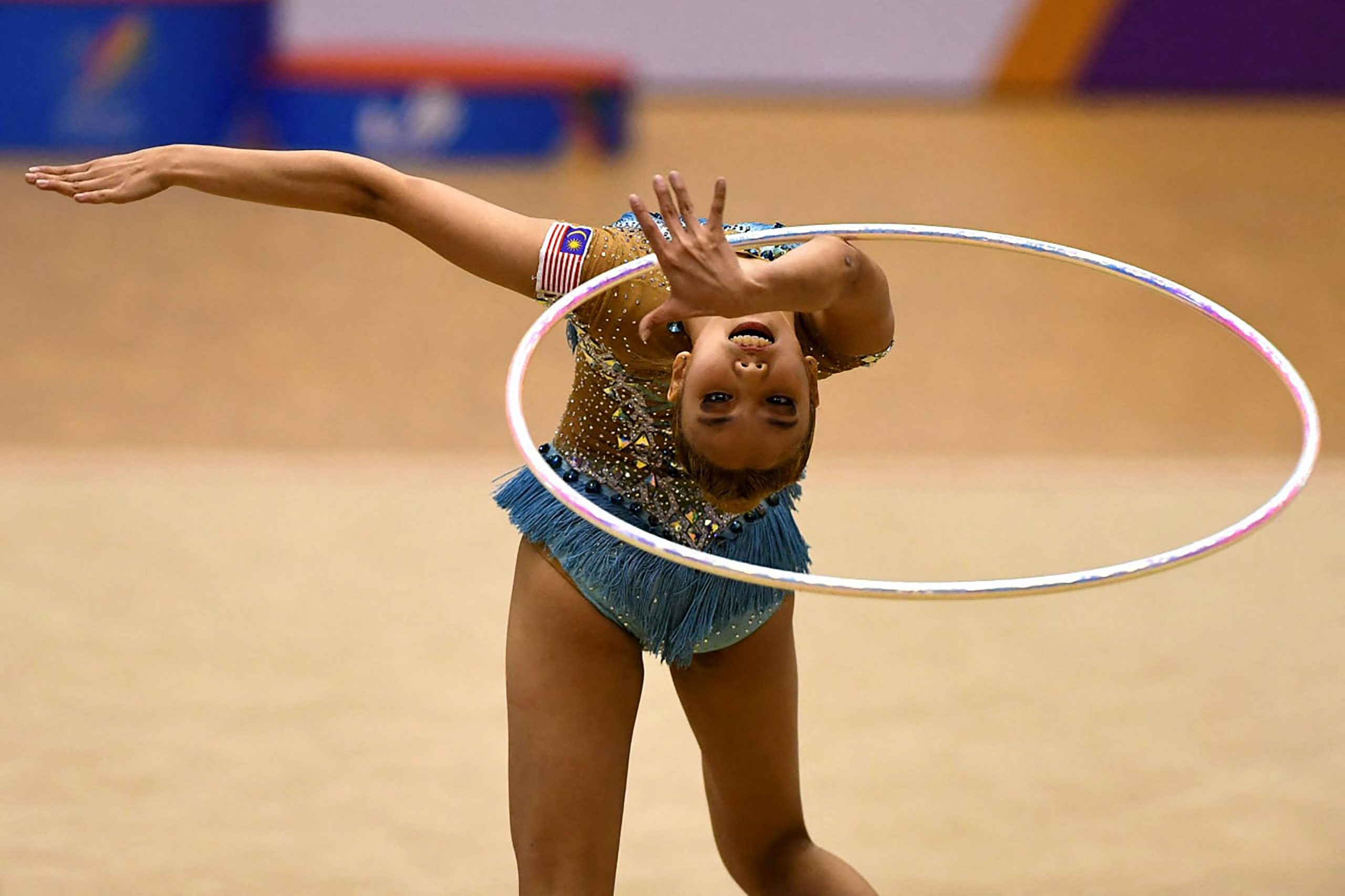 东运韵律操| 个人全能与团体赛  大马包办双金