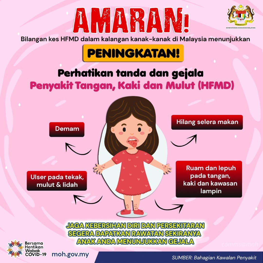 东：丹州手足口症病例截至5月14日的一周记录是945例，处于警戒状态。