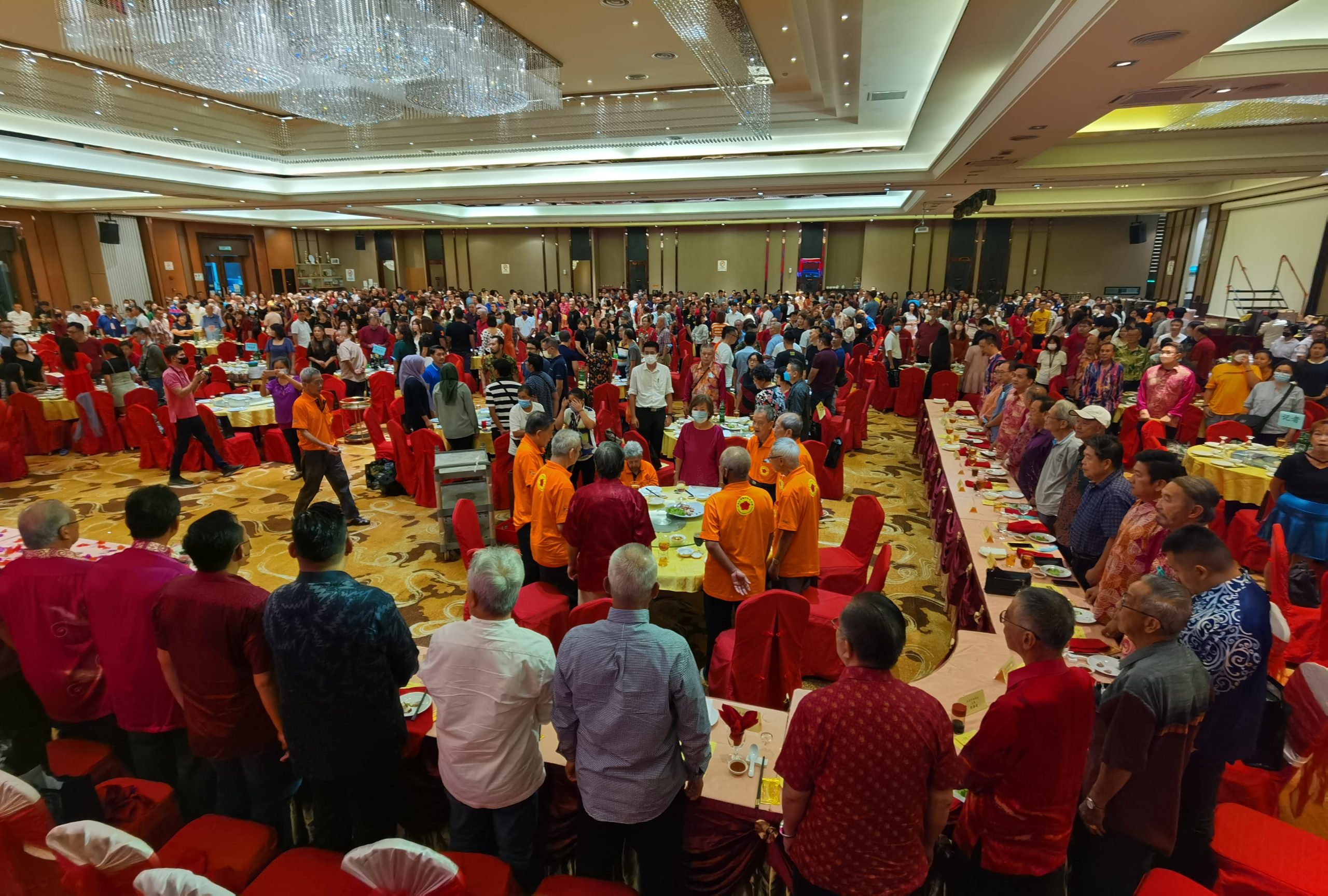 东：关丹华团联合会2022年安老院赞助人敬老联欢会