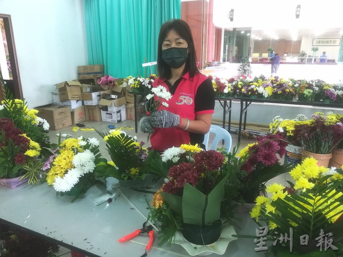 东：卫塞节活动筹备顺利，彭佛教会料迎来3000人潮。