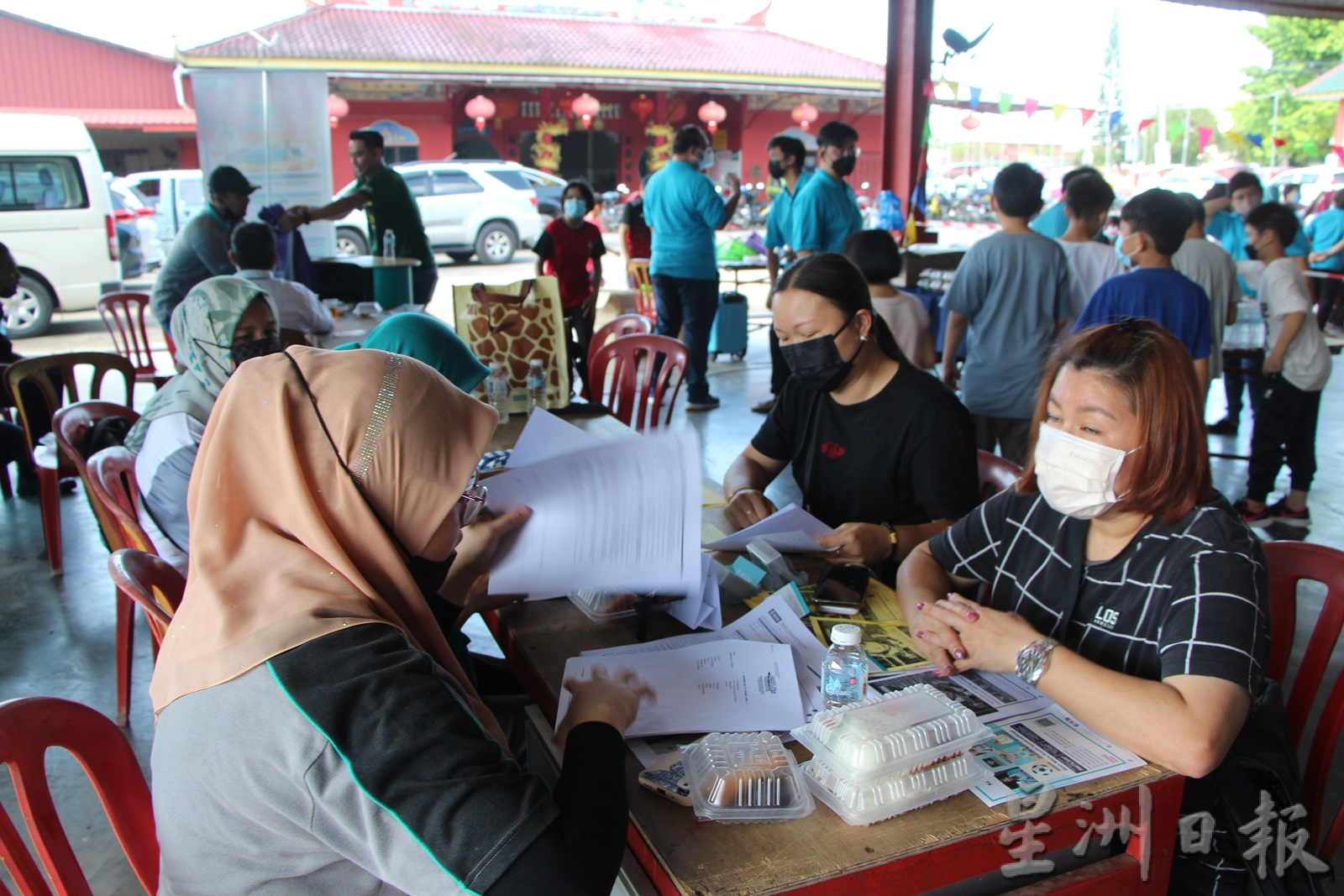 东:财政部融资的华人新村微型贷款,获得村民大力响应