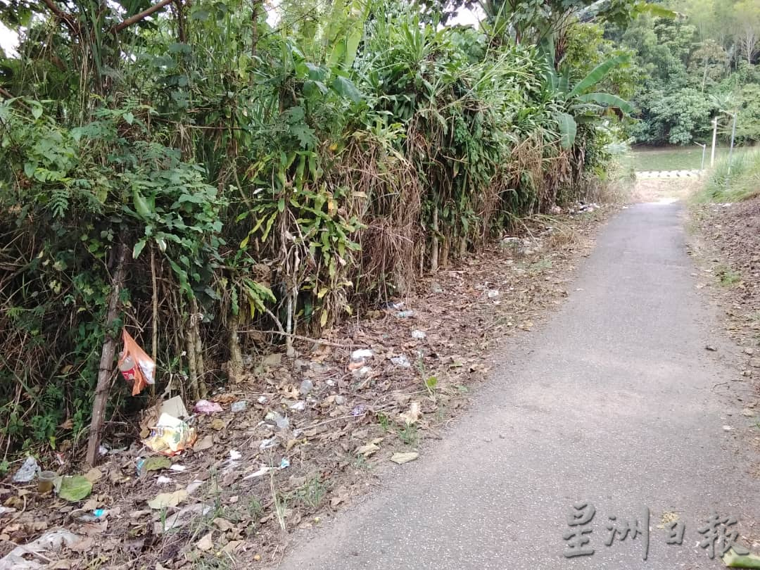 东:退休老师和学生捡垃圾