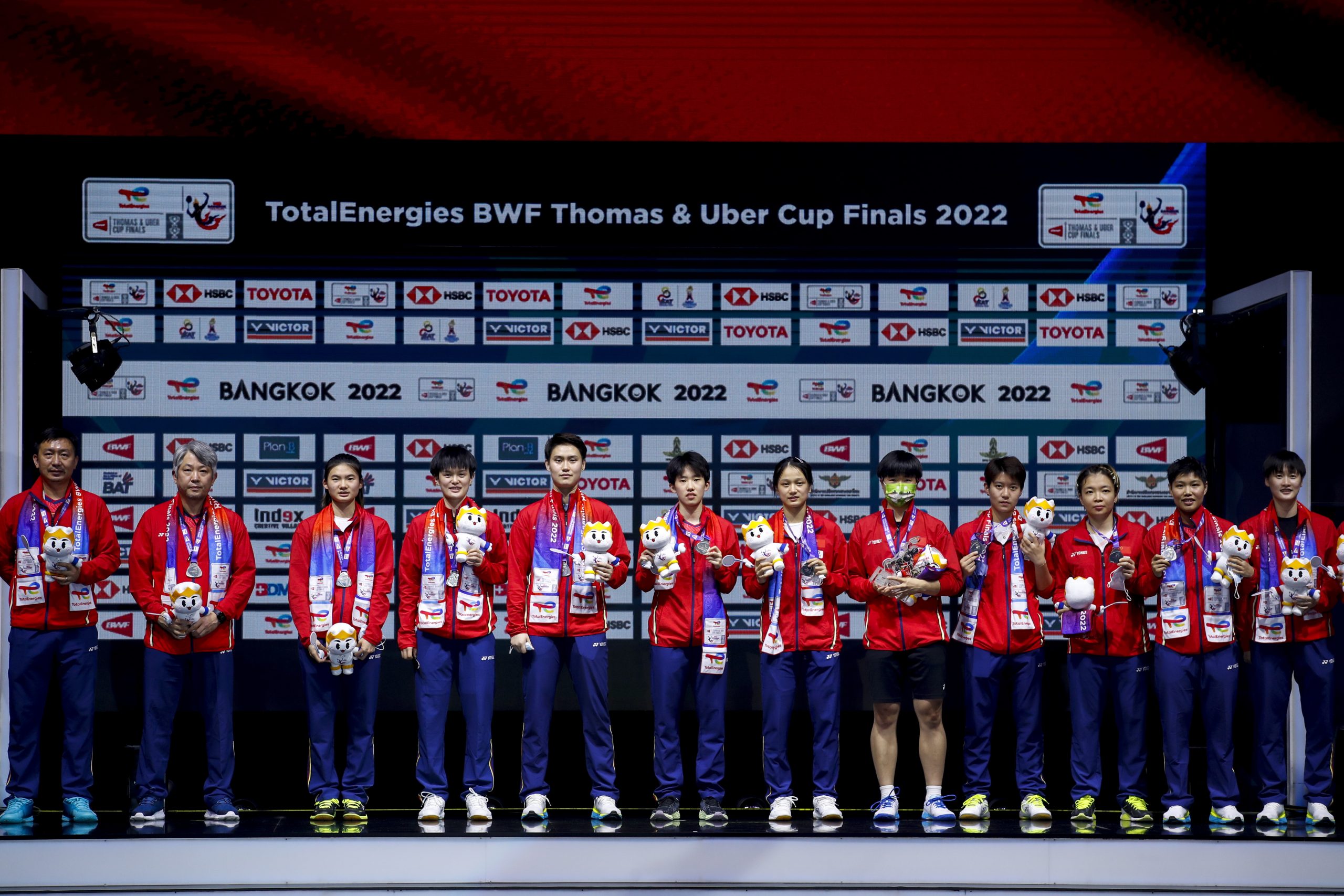 中国今年失利教练组责任  张军：2024要夺回汤尤杯