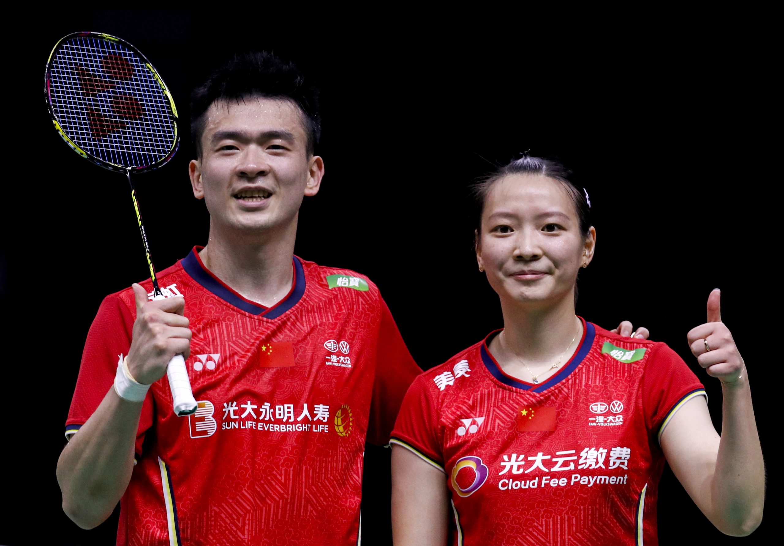 中国今年失利教练组责任  张军：2024要夺回汤尤杯