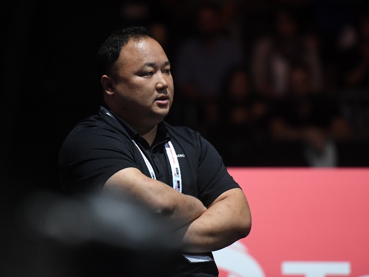 中国今年失利教练组责任  张军：2024要夺回汤尤杯