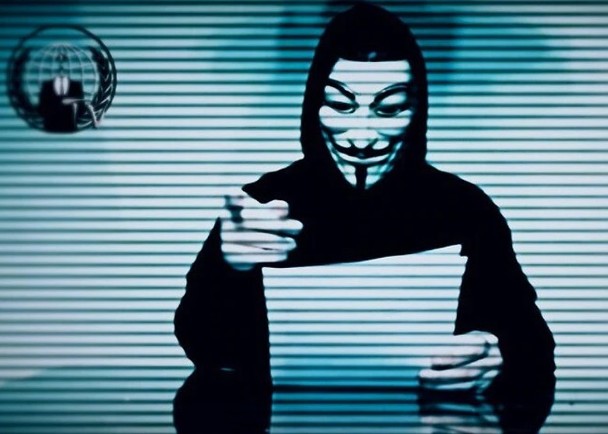 中国/匿名者入侵政府网 警告勿攻台小心航母沉没