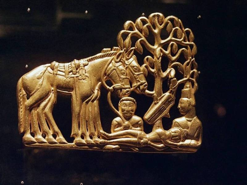 乌克兰国宝失踪!魁儡市长:逾2000年历史「斯基泰金器」被盗