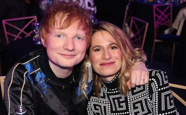 二女儿报到　艾德希兰再当爸爸