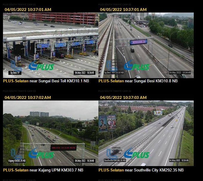 交通情报 | 连假最后一天！南北大道一早通畅无阻