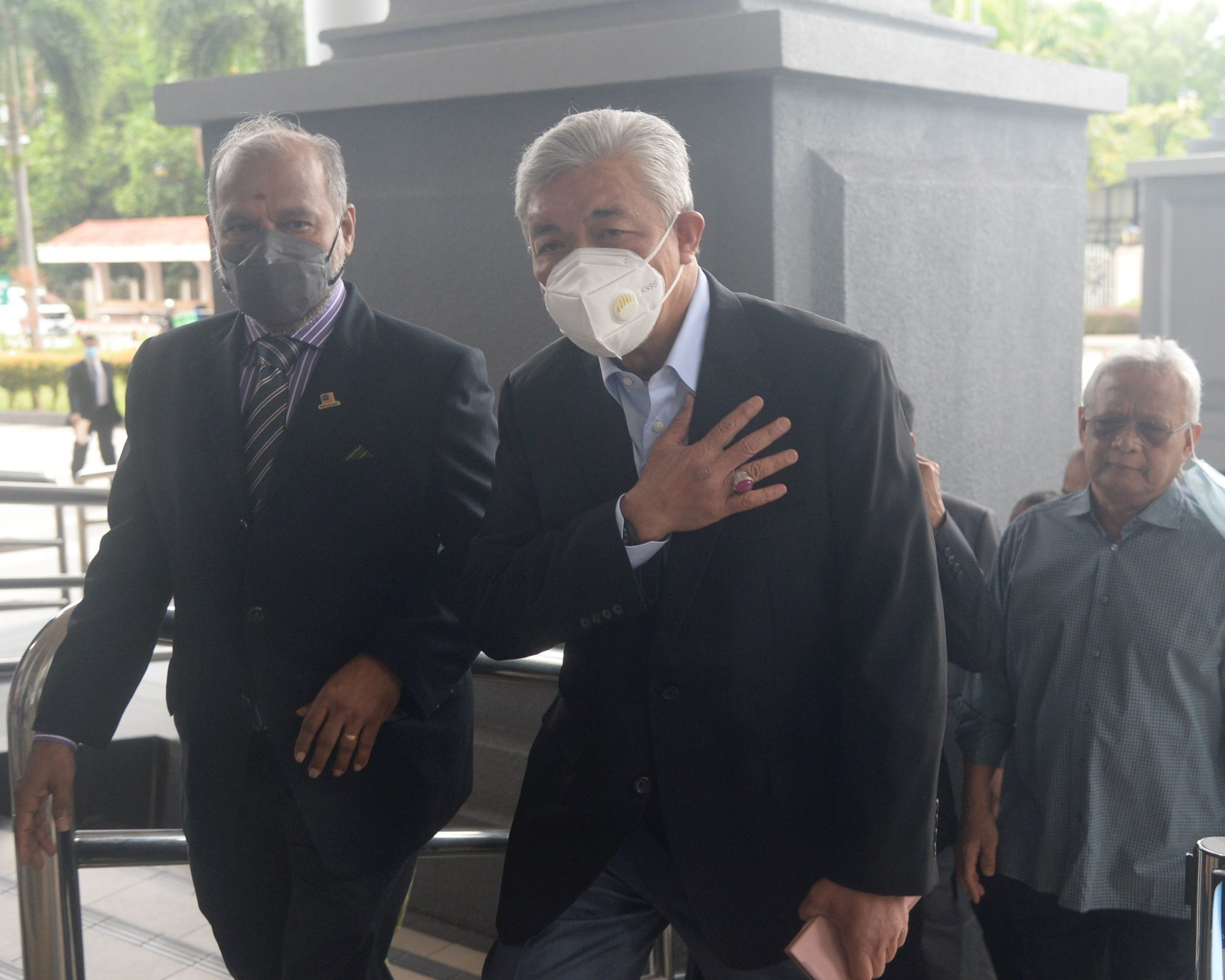 供晚报/阿末扎希案