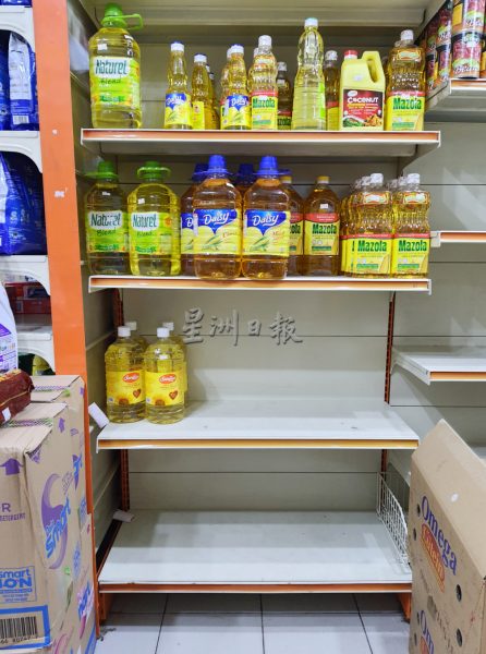 供FB/一涨再涨贵来贵卖,5公斤食油缺货