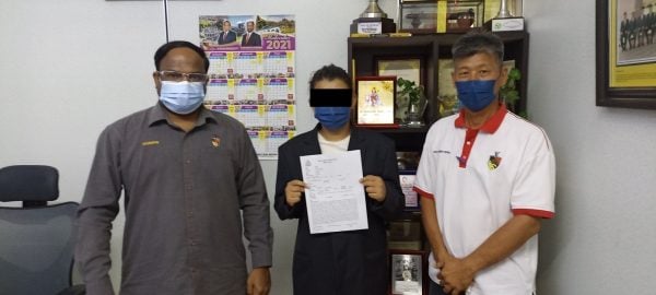 供fb：想兼职赚钱却误踩陷阱 | 准法律系大学生被骗走3万9000令吉