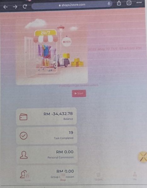 供fb：想兼职赚钱却误踩陷阱 | 准法律系大学生被骗走3万9000令吉