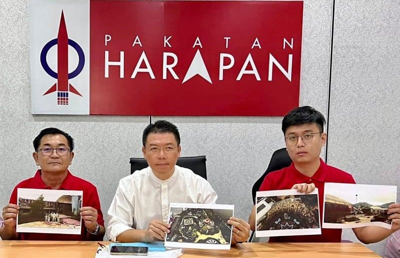 倪可敏:怡动漫公园沦为“荒芜鬼城” 7亿令吉债务谁负责