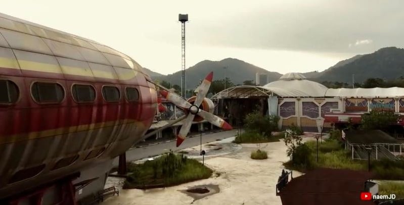 倪可敏:怡动漫公园沦为“荒芜鬼城” 7亿令吉债务谁负责