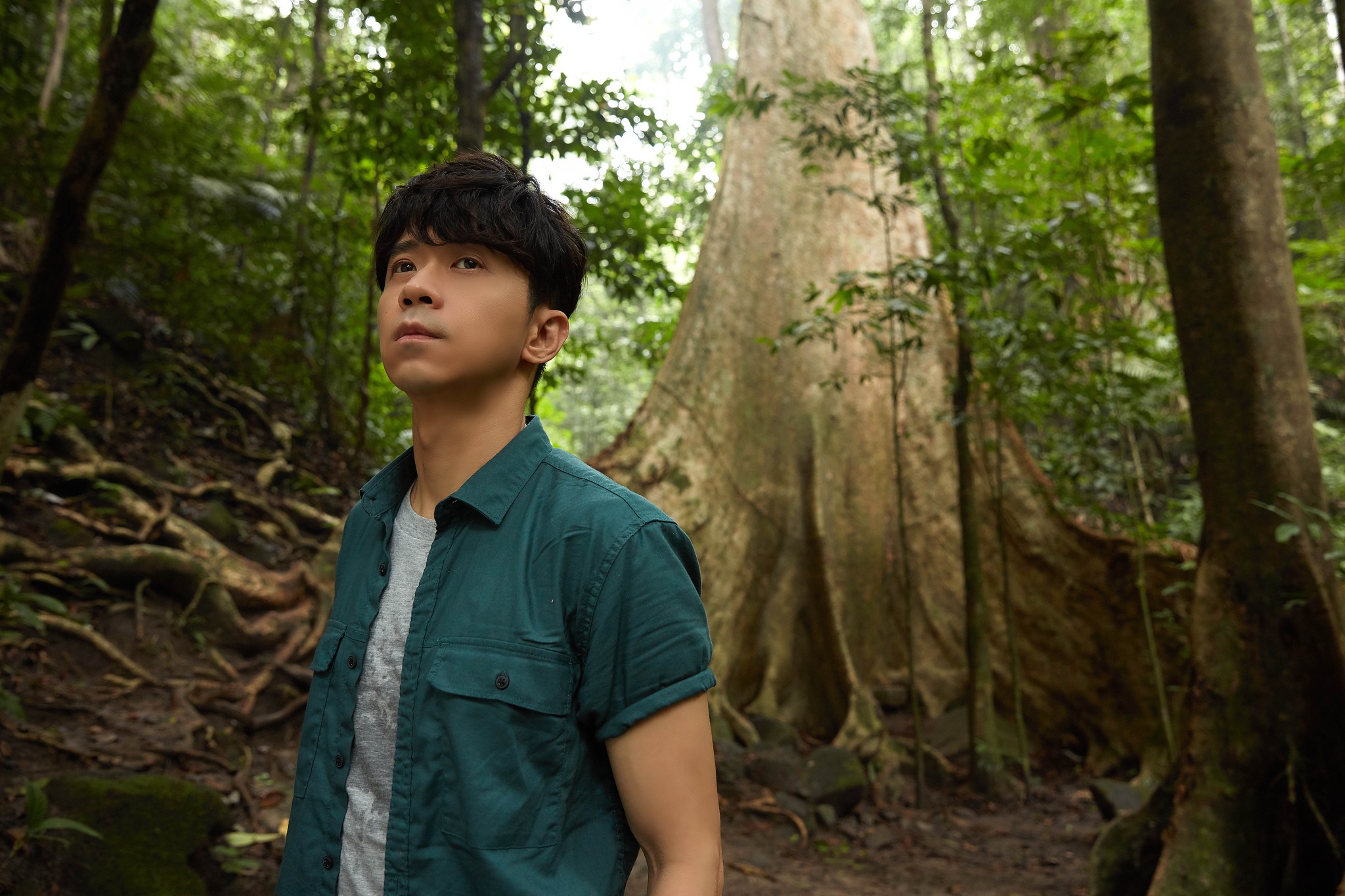 光良回怡保竟没房间住! 车库睡到改成卧房