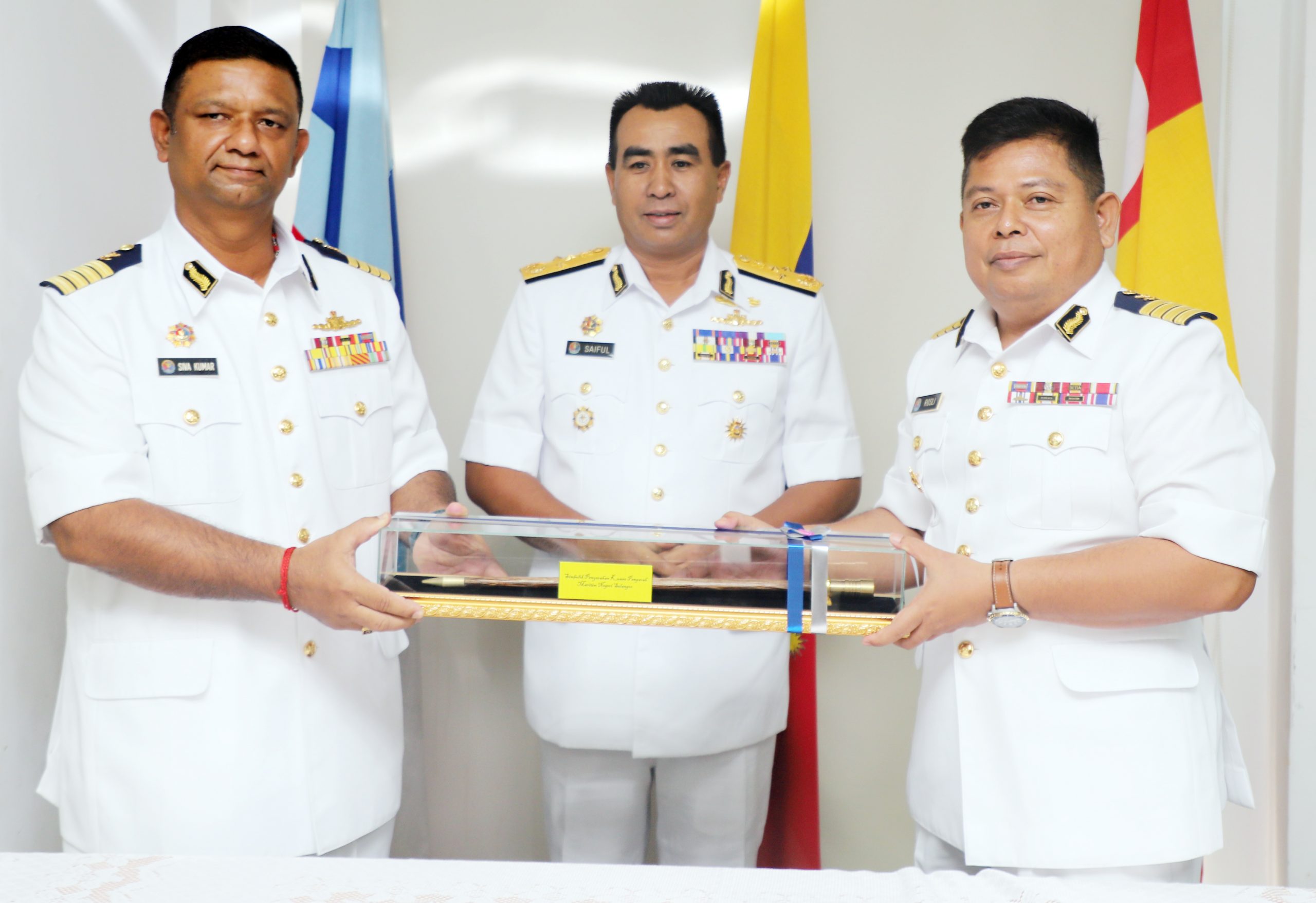 全国/雪州海事执法机构新任主任交接仪式