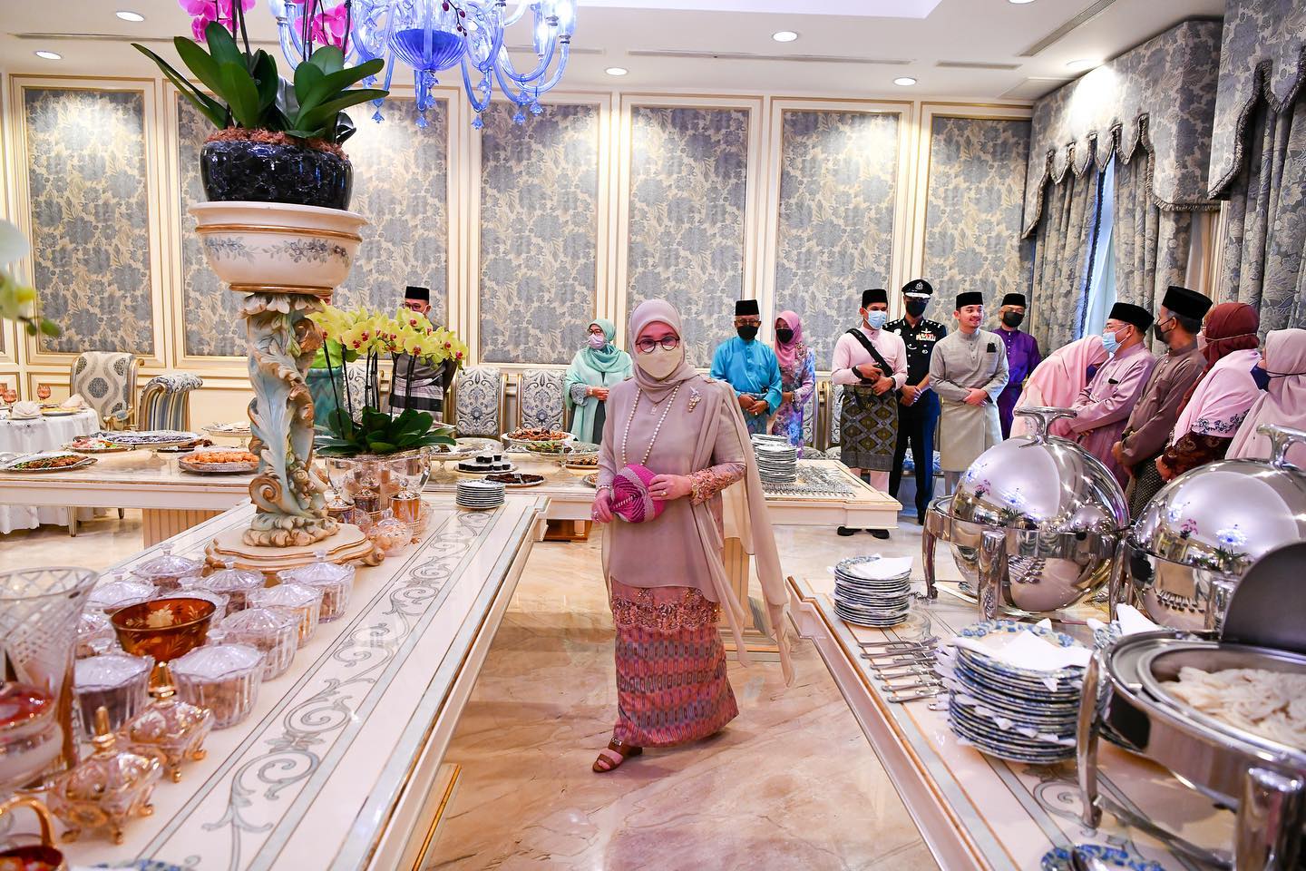 全:元首阿都拉关丹开放门户