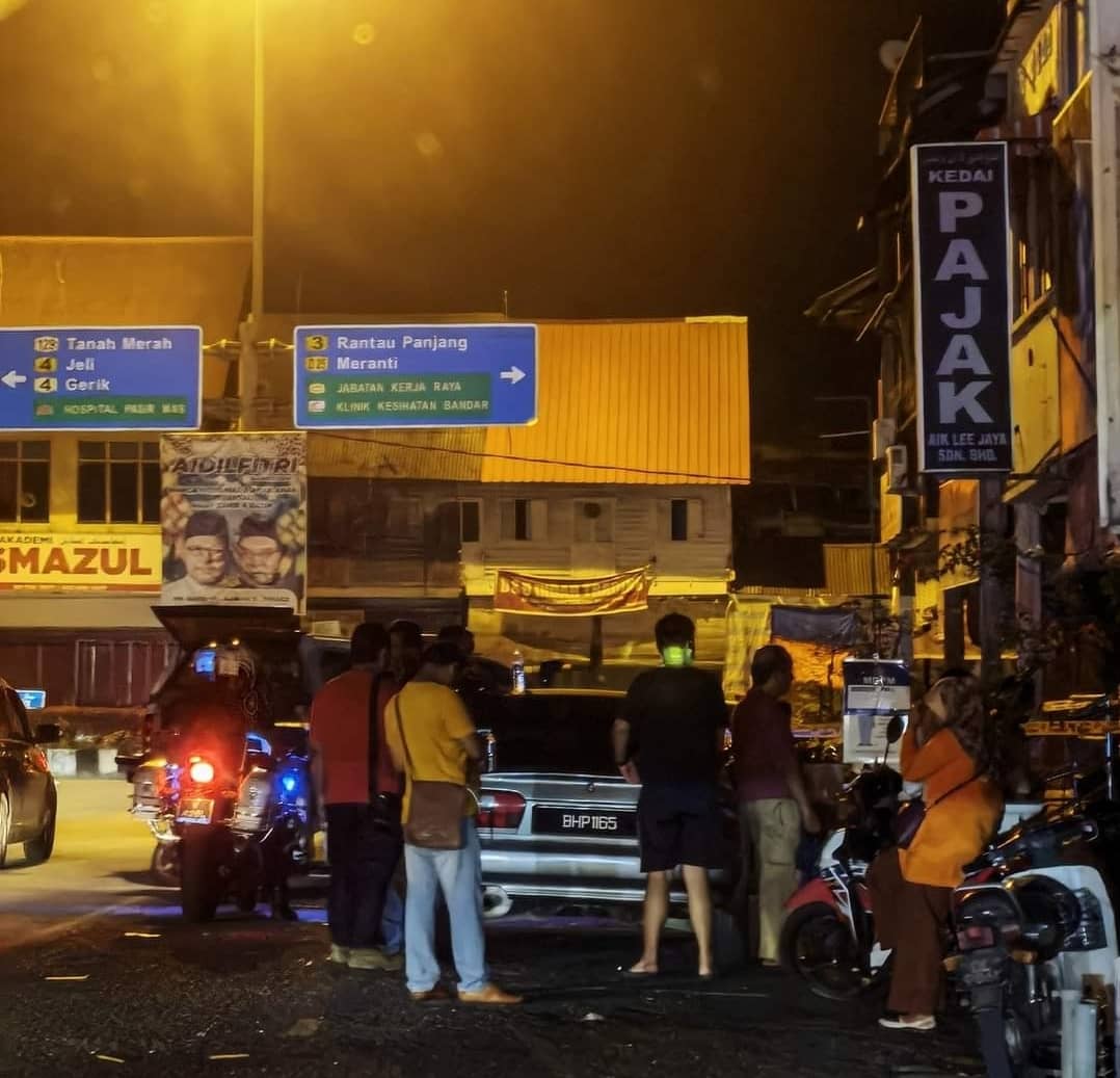 全:巴西马大街一家当铺遭遇抢劫