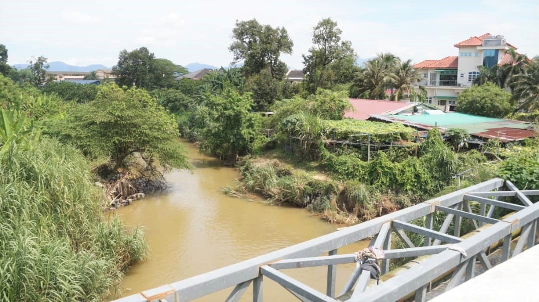 兵如河本月9日起 进行加宽与清理工程