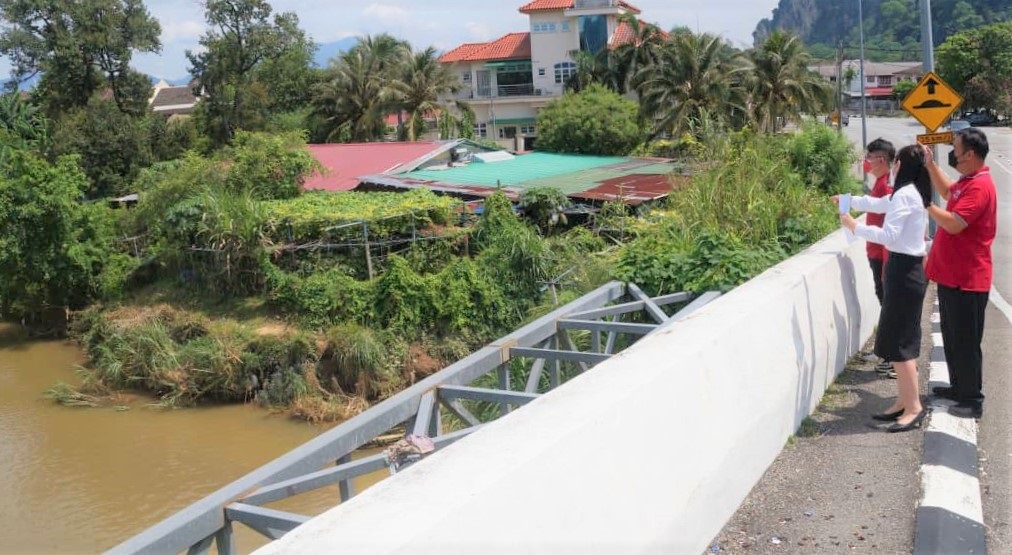 兵如河本月9日起 进行加宽与清理工程