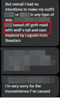 动漫节上穿女仆装扮猫·男子：有人威胁杀我 我道歉