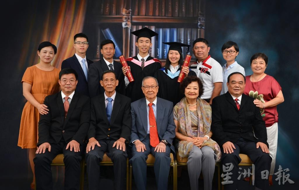 助家乡孩子到优大升学 侄孙:丘思东全力以赴推行